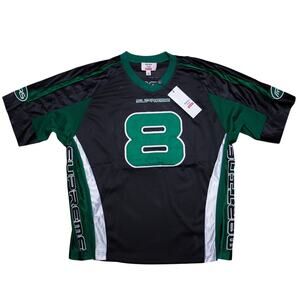 Supreme | Shirts | Supreme Crochet Football Jersey | Poshmark